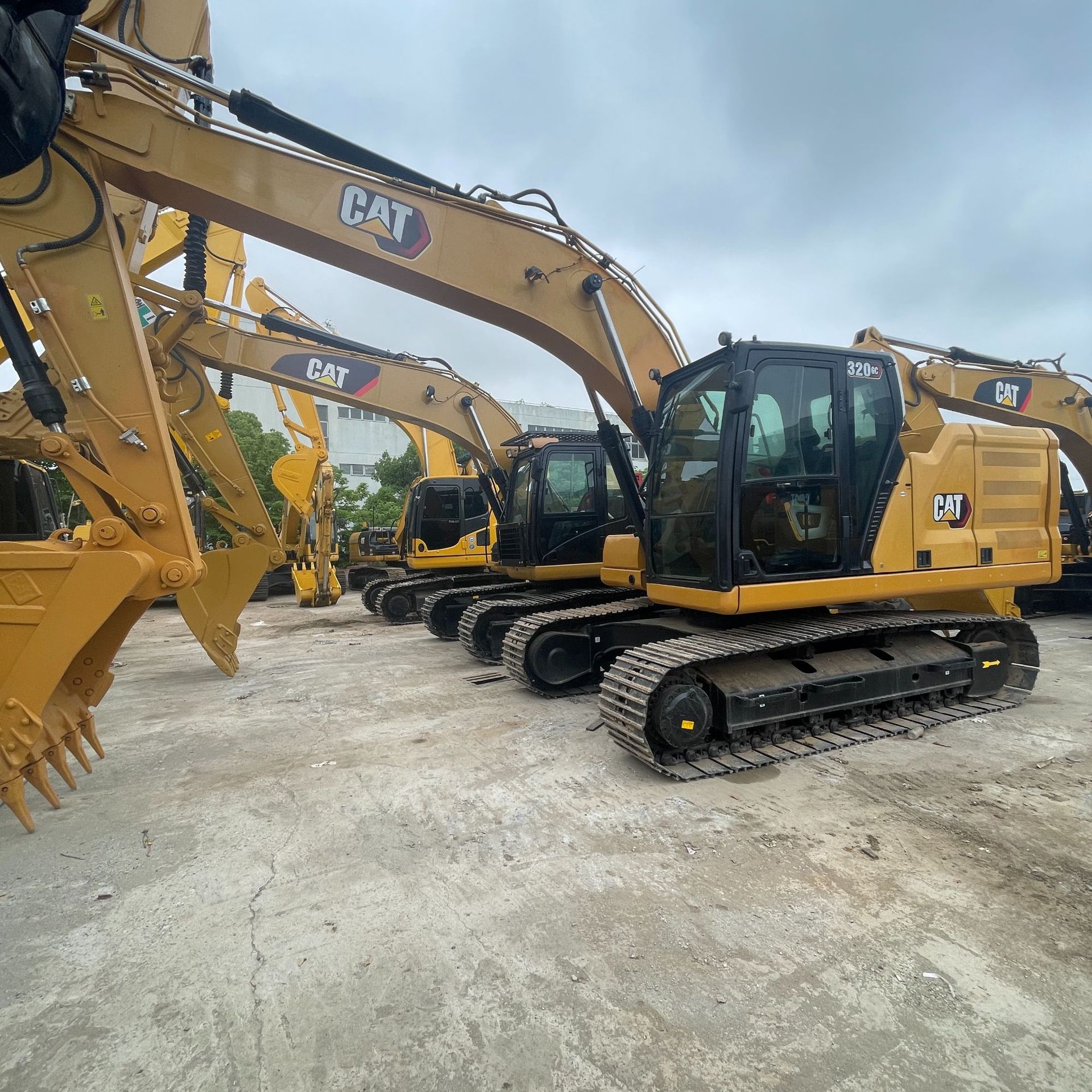 Excavadoras usadas 20 toneladas - 30 toneladas Excavadoras en venta en stock Excavadoras Exportación