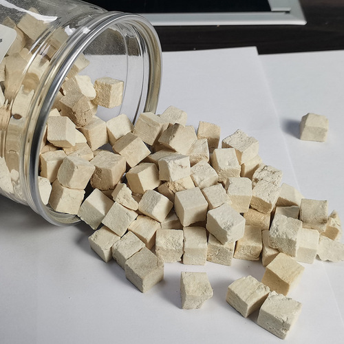 Hunan Shenzhilin Factory Wholesale Poria cocos Yunnan Poria Medicinal Piece Poria Slices 200g Sun-dried White Poria