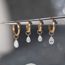 S925���y�14K��Jennieͬ��ˮ�ζ��hŮС�t������С���OӋ�ж��