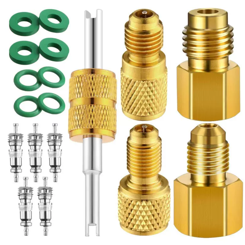 R410-R22转换接头空调维修转换工具