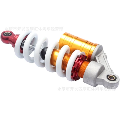 Airbag Shock Absorber Suspension – damping system