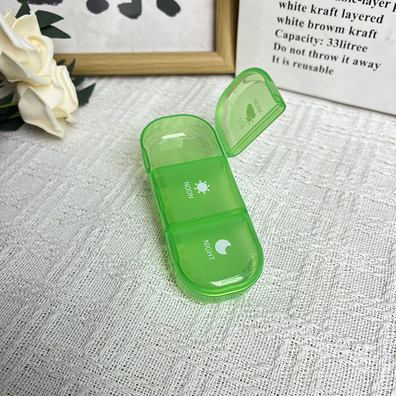Green, 3 cells