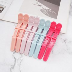 Factory Direct Sale Salon Hair Styling Sectional Clip Positioning Clip Non-Slip Duckbill Clip Durable Crocodile Clip