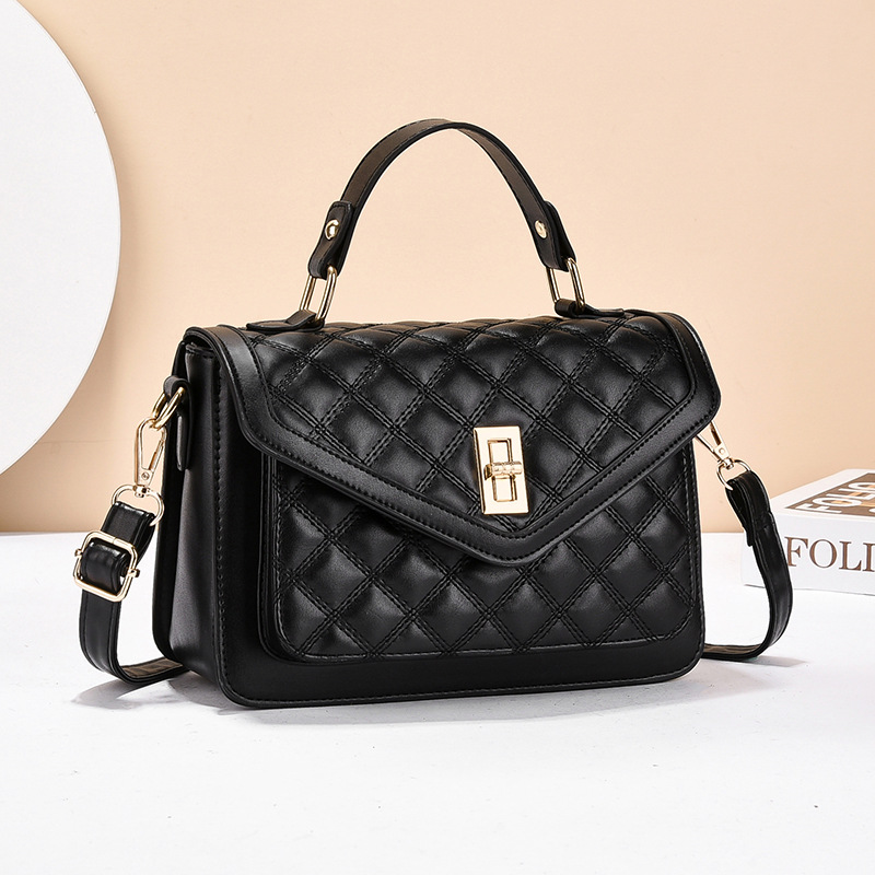 Bolso de mano de mujer universal temperamento bolso de mujer bolso de hombro de mujer coreano nuevo bolso de moda bolso pequeño bolso de primavera y verano