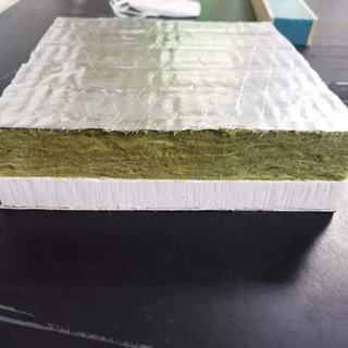 排烟风管硅酸钙岩棉复合板 工业一体化消防防火包裹漂珠防火板