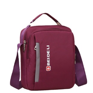 Nylon bag autumn new men's handbag casual men's shoulder bag couple messenger bag sports bag one generation