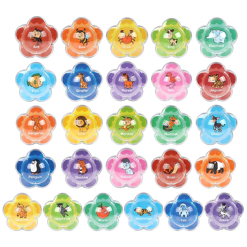 Трансграничное Амазонка Раннее образование Плавающие Когнитивные Буквы Цифровые Животные Купание Детская Ванна Игрушка