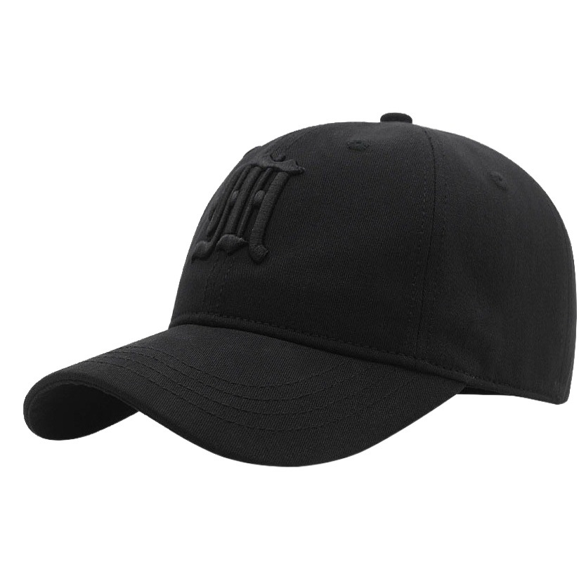 Big head circumference Large size hat men's and women's Korean version of the same soft top letter baseball cap Four Seasons men's cap spot