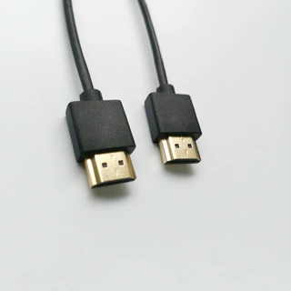 hdmi 直批1米镀镍  hdmi高清线 机顶盒电视机转接线  4K定制