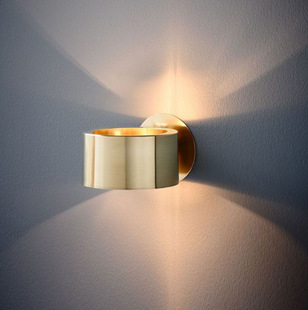 American Simple Light Luxury Living Room Wall Lamp Hotel Bedside Bedroom Restaurant Cafe Clothing Store Aisle Small Wall Lamp