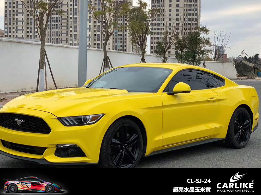 슈퍼 밝은 크리스탈 옥수수 노란색