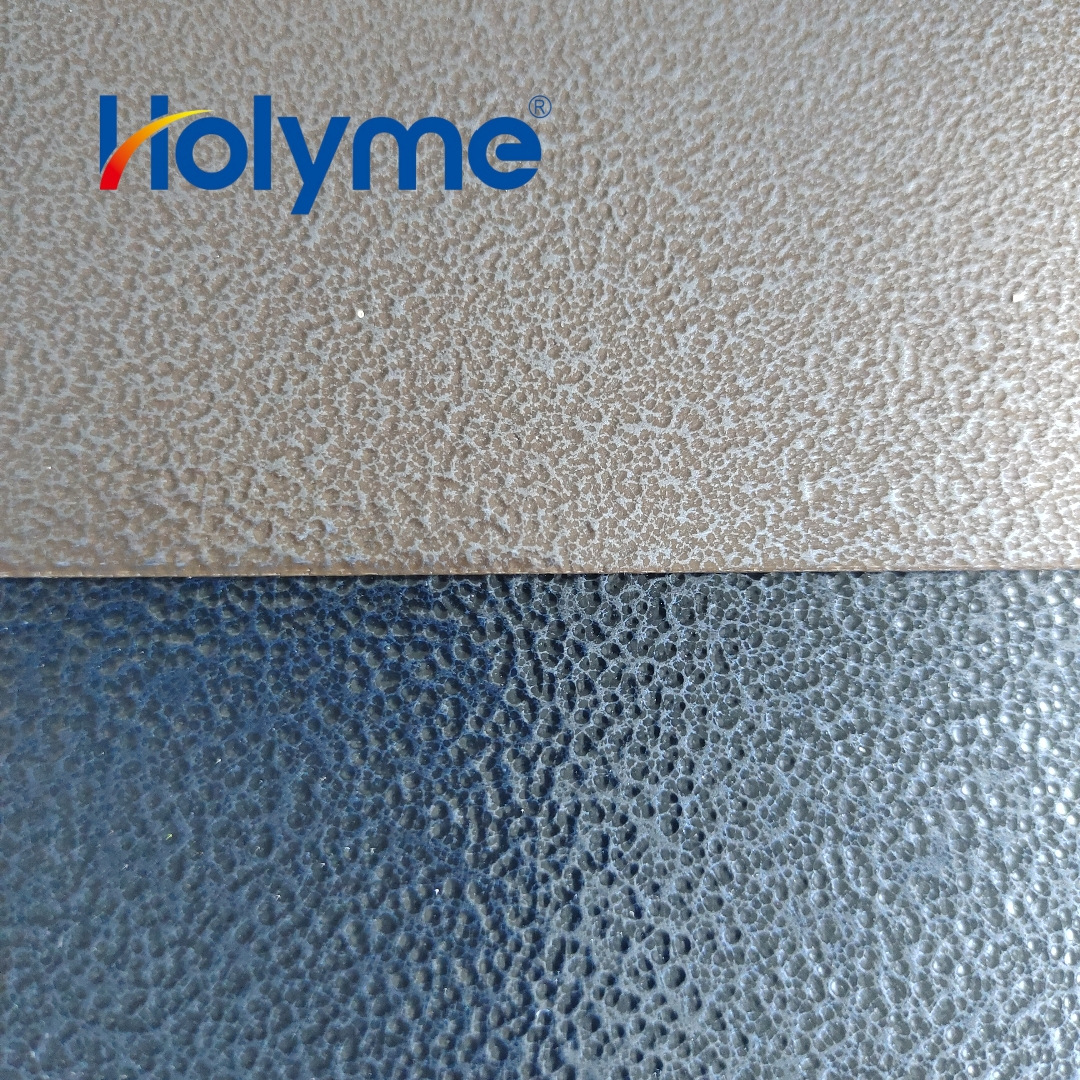 具有SGS认证的热固性皱纹效果粉末涂料