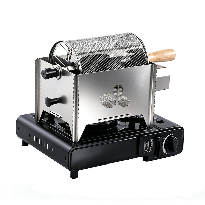 Chang Xiaole X14 Automatic Coffee Bean Roaster Direct Fire Roasting Machine 300g Dual-Use Home and Commercial Roaster Manufacturer Chang Xiaole X14 Automatic Coffee Bean Roaster Direct Fire Roasting Machine 300g Dual-Use Home and Commercial Roaster Manufacturer