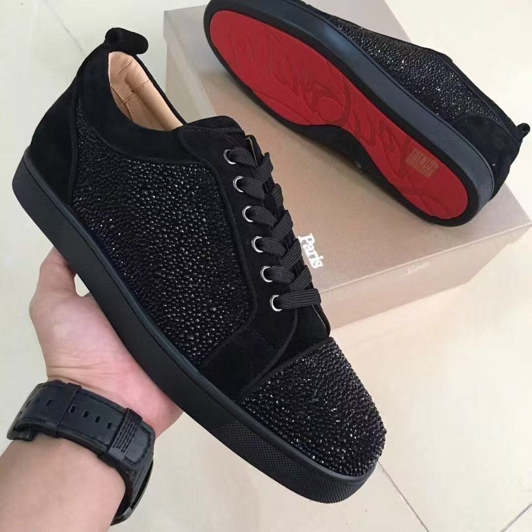 Zapatillas Casuales Unisex de Plataforma, Cuero de Vaca de Primera Capa, Suela Roja con Remaches | Comodidad y Transpirabilidad
