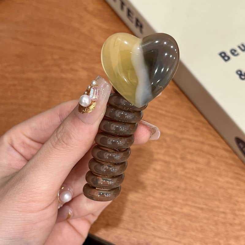 진한 녹색 [사랑]