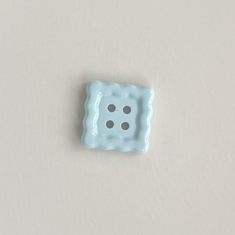 カラフルな小さな正方形のボタンアクセサリー DIY 手作り材料衣類靴と靴下アクセサリーアクセサリー携帯電話ケース下駄|undefined