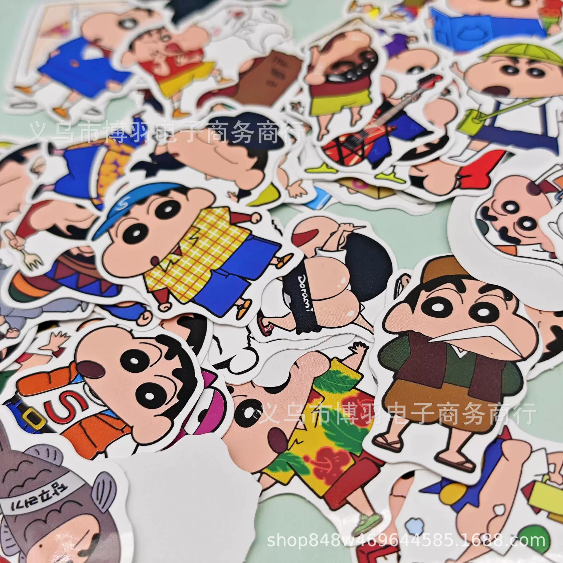Cartoon cute crayons, sticker, gift box, high quality set for students