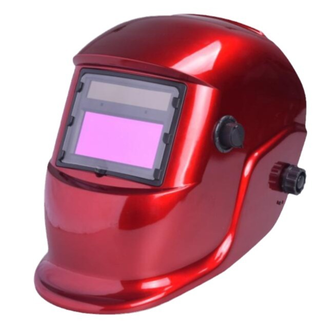 Máscara de soldadura de atenuación montada en la cabeza anti-UV KM - 1600 soldadura eléctrica de protección anti-asqueado artefacto image 6