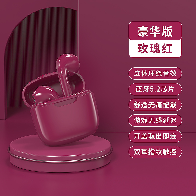 A2 transfronterizo nuevo auriculares Bluetooth inalámbricos TWS en el oído soporte estéreo deportivo fábrica de fuente