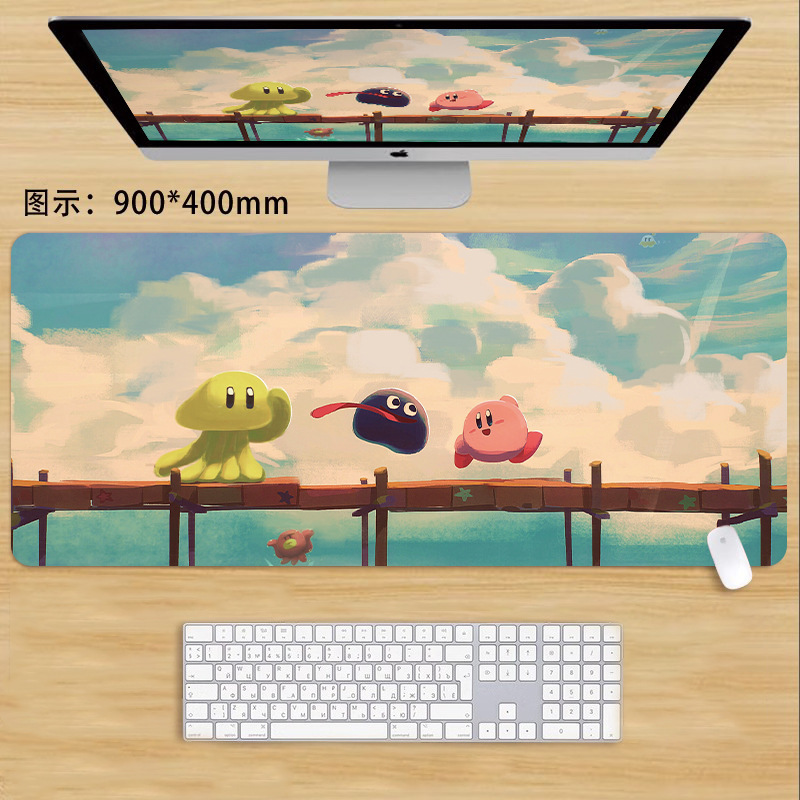 星のカードは超大型マウスパッドより厚いです。|undefined