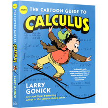 漫画微积分英文原版书籍The Cartoon Guide to Calculus爆笑科学