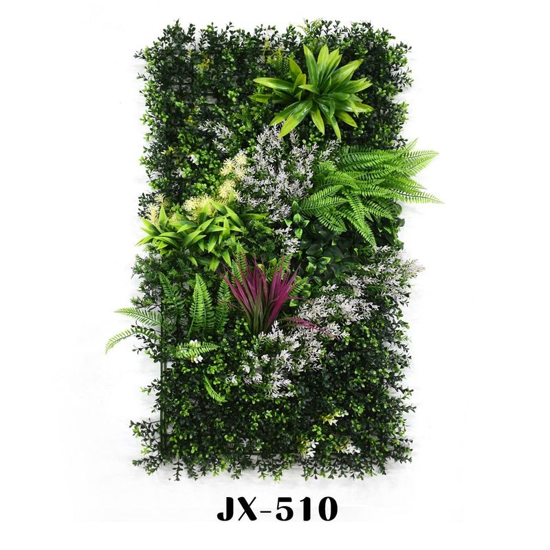 外贸跨境仿真植物墙米兰草坪门头室内装饰花墙人造草塑料仿真绿植|undefined