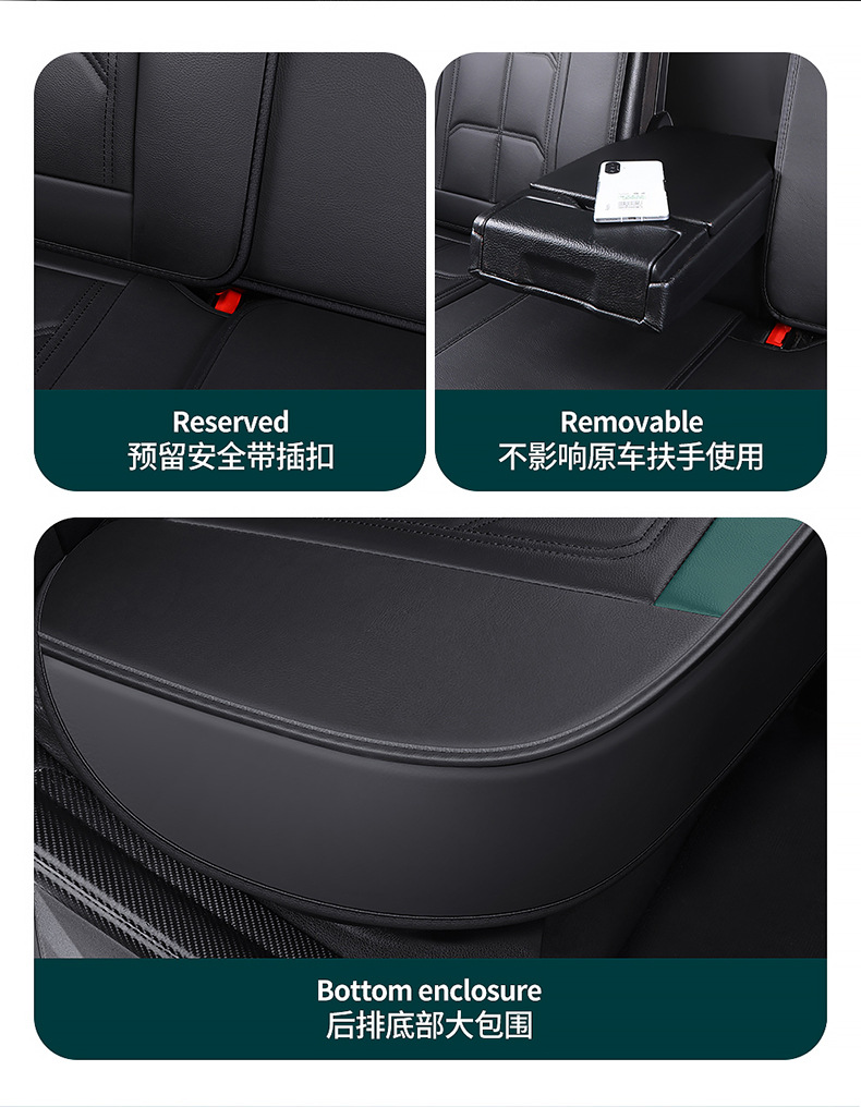Abdominal muscle car seat cushion all-inclusive seat cover four seasons universal wear-resistant dirt-resistant source factory goods Amazon foreign trade