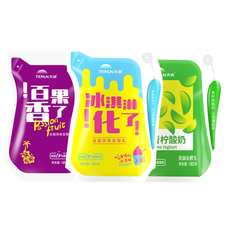 아이스크림 + 라임 + 과일 [12팩]