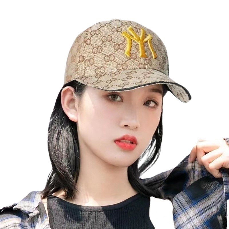 Sombrero mujer otoño e invierno estilo de moda todo fósforo sombrero de béisbol casual hombre moda coreana sombrero de visera protector solar para hombre sombrero para el sol