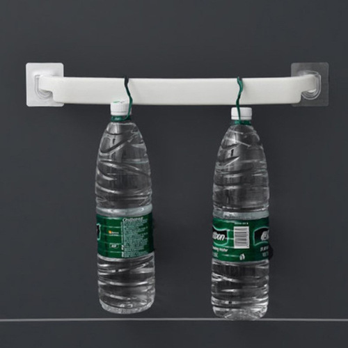 Bathroom folding slipper rack wall-mounted punch-free bathroom shoe hanging toilet storage rack toilet storage rack