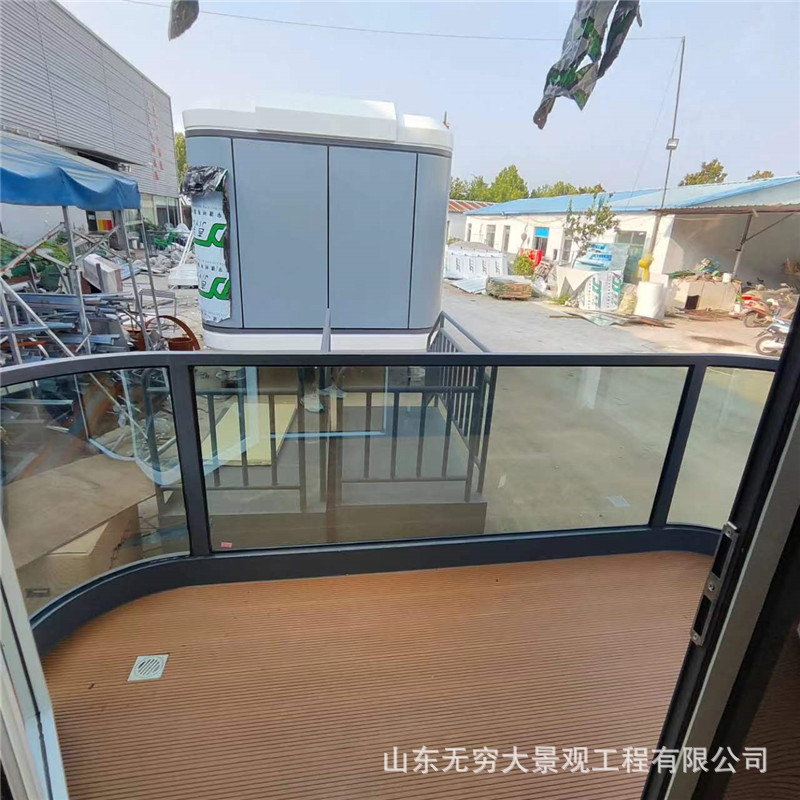 Contenedor móvil Casa espacio almacén Apple cabina B & B creativo integrado cabina estructura de acero Apple cabina