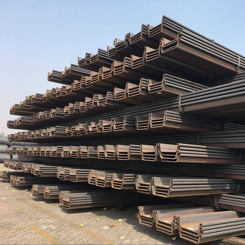 批发2#3#4#拉森钢板桩 钢围堰 闸板 沟渠支撑板