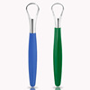 Stainless steel Tongue clean Two-sided tone Freshener oral cavity clean nursing u- household Artifact