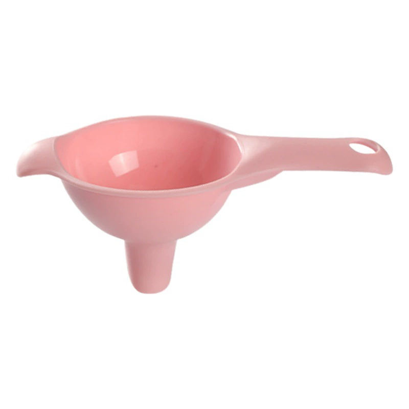 Простая практичная воронка для кухни Утечка масла пластиковая воронка большого диаметра