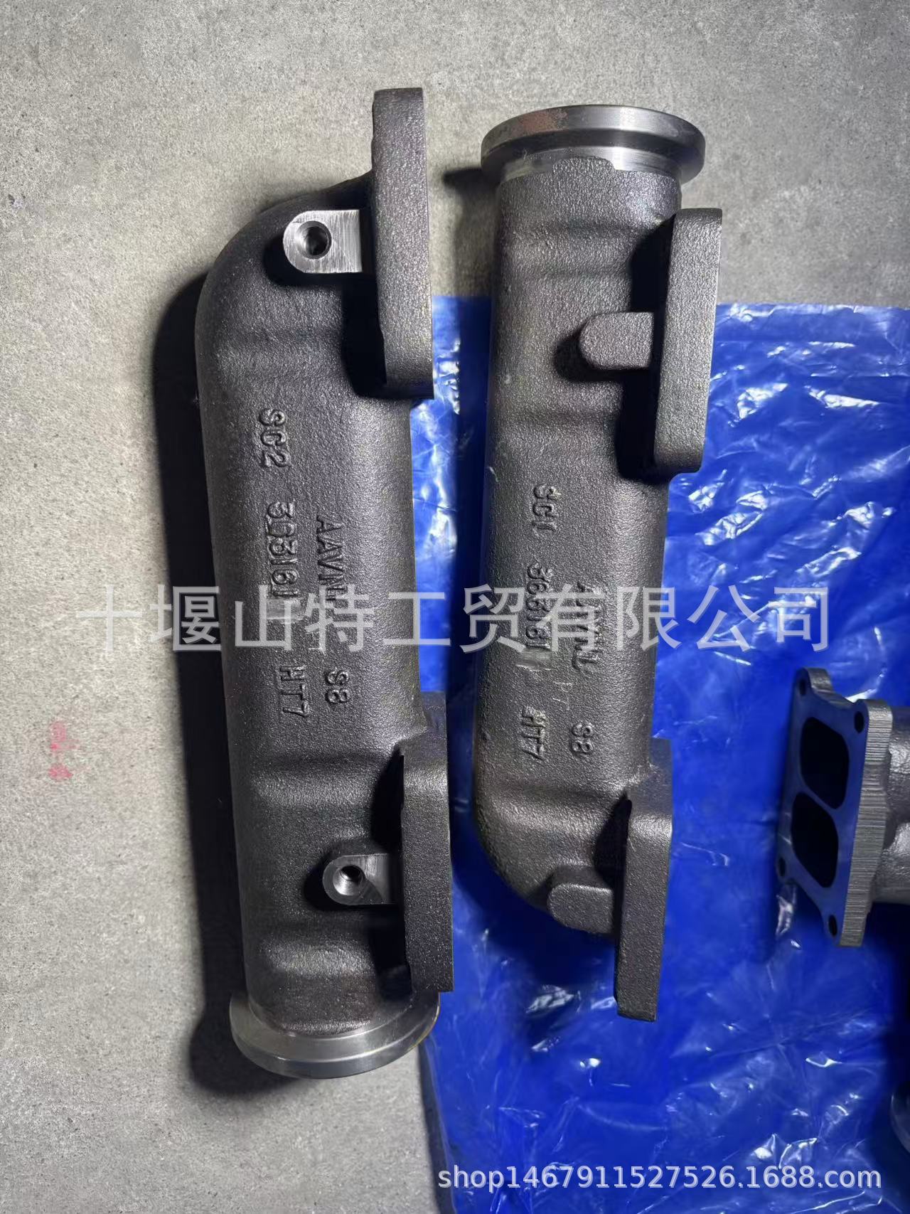 Factory Direct Sales Qsk38 Engine Exhaust Manifold 3631617 3631618 3631619 3631620