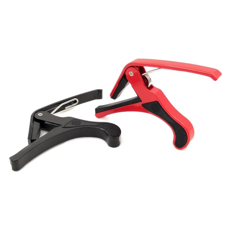 Ukulele metal capo folk Guitar capo Shifter gran mano capo guitarra Accesorios