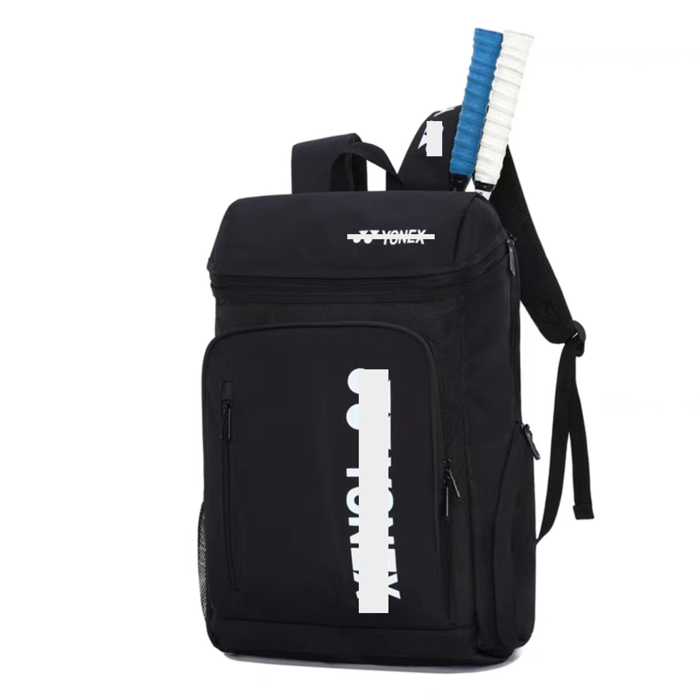 Bolsa de bádminton 1408 para hombres y mujeres, mochila de tenis para deportes al aire libre de gran capacidad para equipos nacionales con compartimento independiente para zapatos, impermeable