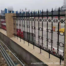 廣州深圳庭院別墅鑄鐵護欄 鋅鋼隔離防護圍欄 生鐵護欄