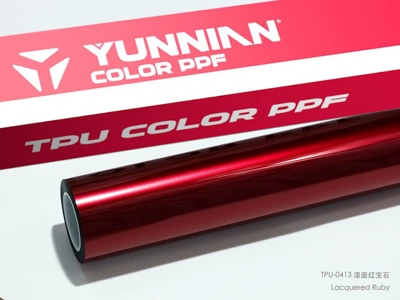 wraps, color PPF, factory wholesale, cross-border | Auto Color Change Film - tpu-coated-ruby-suitable-for-both-wet-and-dry-application-15215m