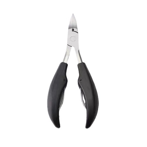 Nail scissors, nail groove special nail scissors, single-pack oblique-mouth hawk-beak pliers, pointed-mouth ingrown toenail pedicure knife, artifact for ingrown toenails