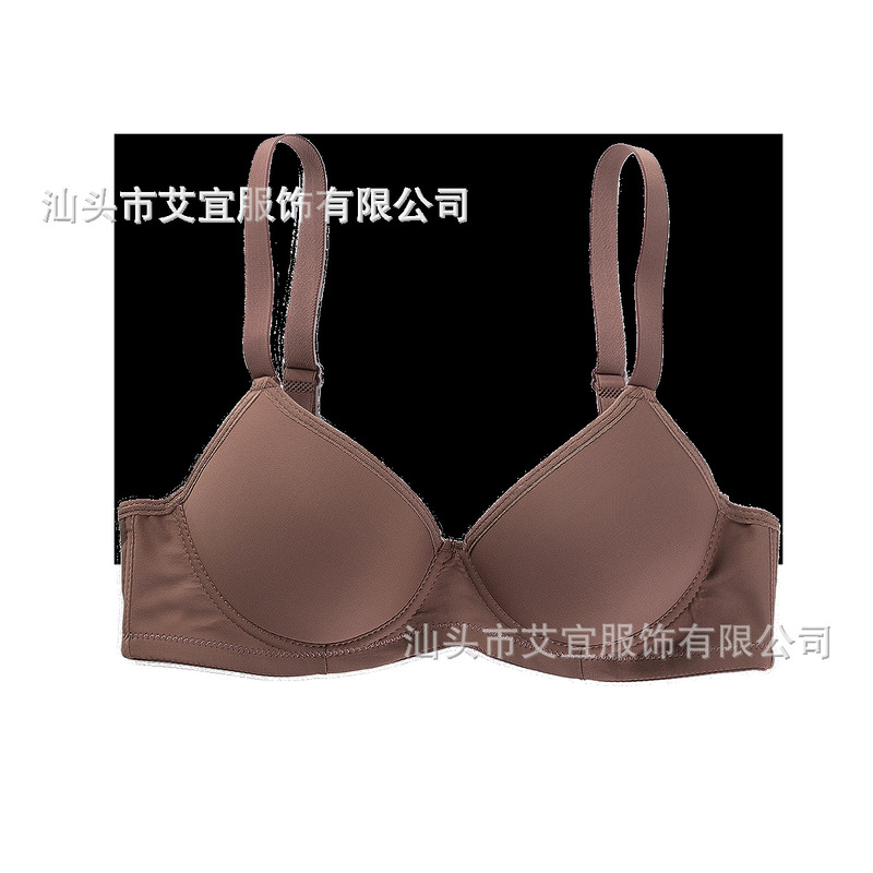 艾宜爆款跨境temu欧美女士透气内衣文胸收副乳防下垂聚拢薄文胸|undefined