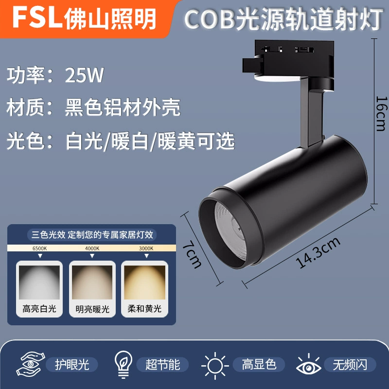 Lights, LED mounted spot lighting for commercial use