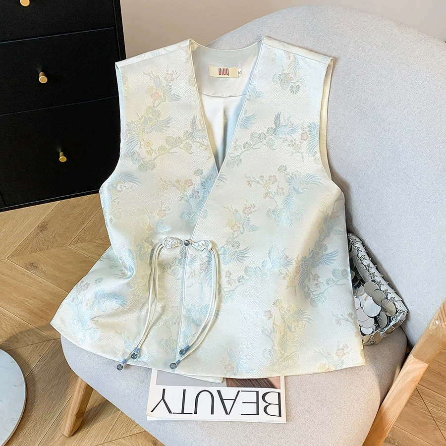 Новый китайский стиль весной и летом 2025 года