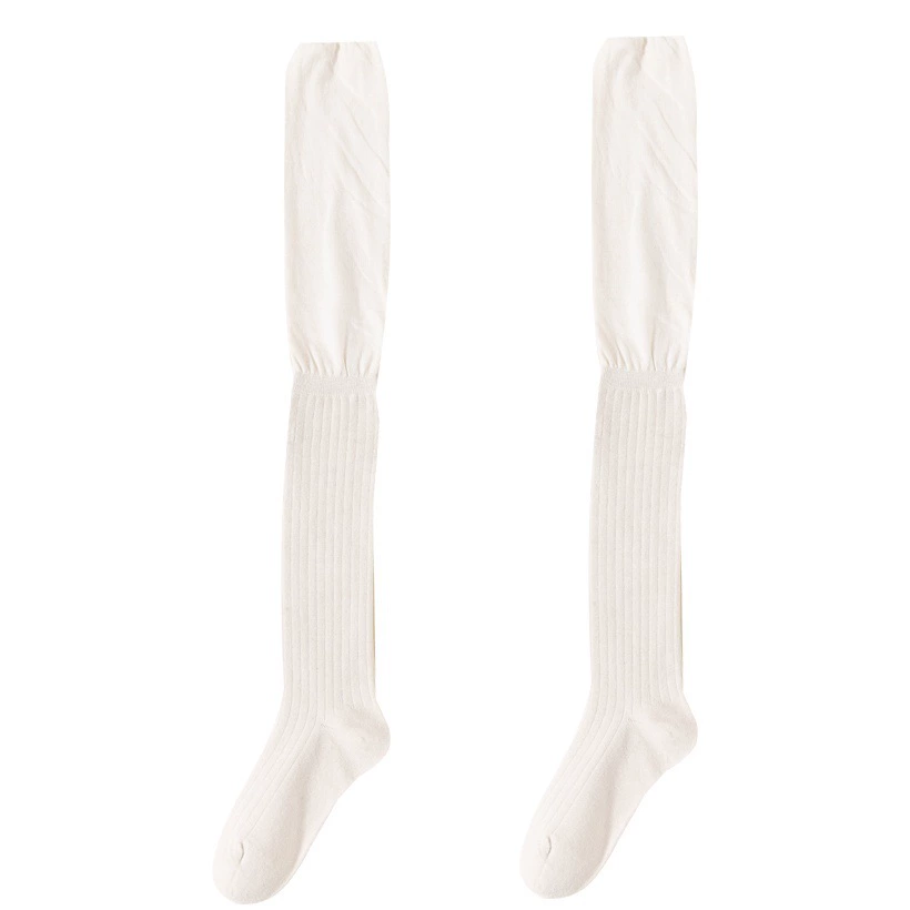 Чистые хлопчатобумажные носки для детей не бросают носок