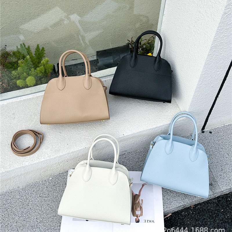 头层牛皮T  R包董洁同款x10大容量手提包通勤托特包女包简约时尚