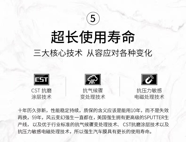 Johnson & Johnson Pdi Car Full Vehicle Film, Heat Insulation and Sun Protection Film, Front Windshield Window Sun Film, Explosion-Proof Film, Ir Series