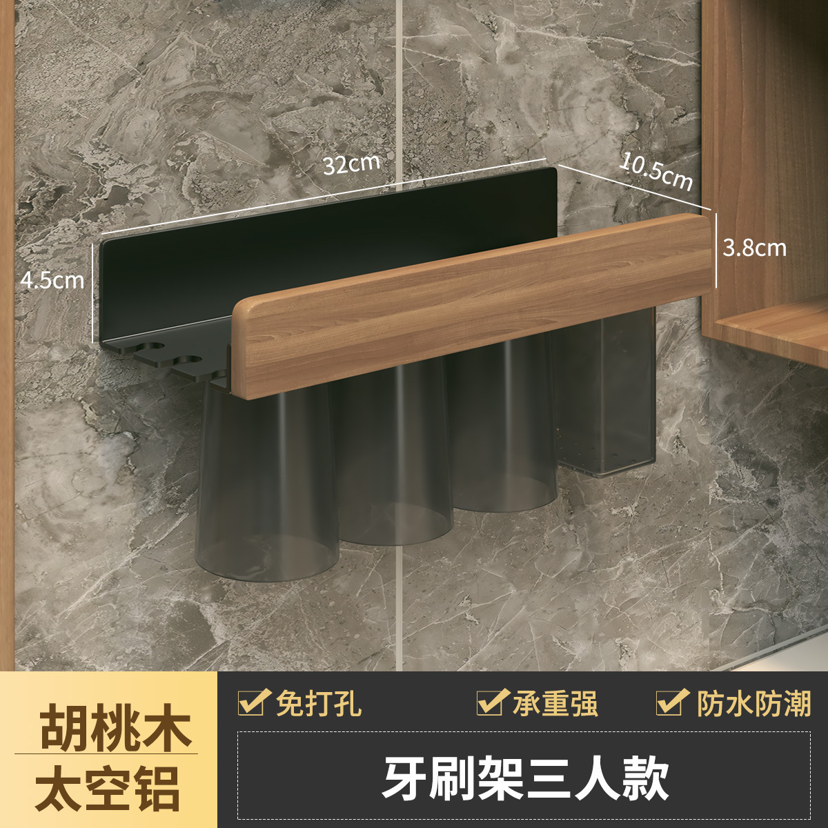 Caja de toallas de inodoro de nuez Caja de extracción de inodoro Caja de papel de inodoro Caja de papel de inodoro de aleación de aluminio