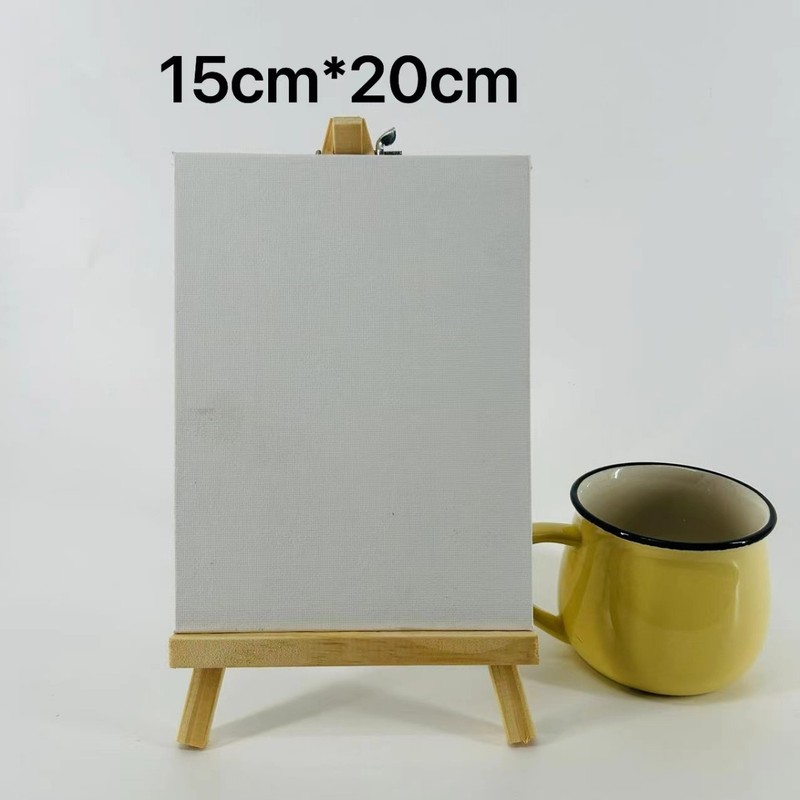 油絵板 工場直販 3MM超薄型画板 純綿キャンバス ポータブル練習用キャンバス板 油絵用品|undefined