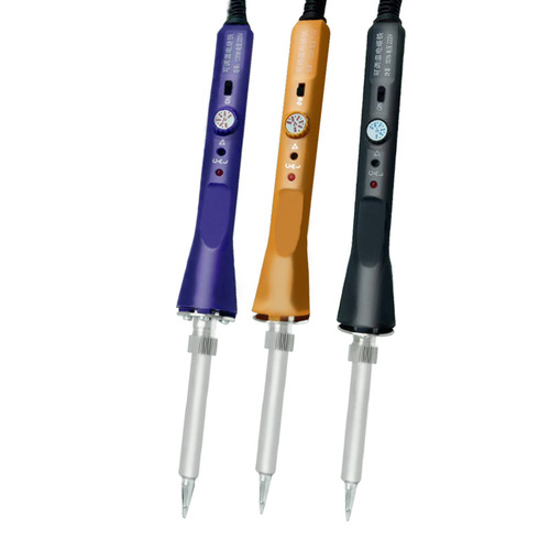 Adjustable temperature 120W high-power temperature-adjustable soldering iron with switch 100W constant temperature handheld soldering pen 80W electric soldering iron
