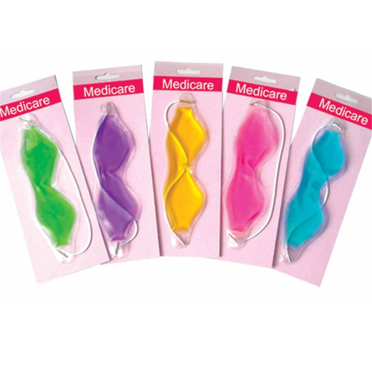 Cartoon gel, beads, sleep mask, cold compress PVC, material